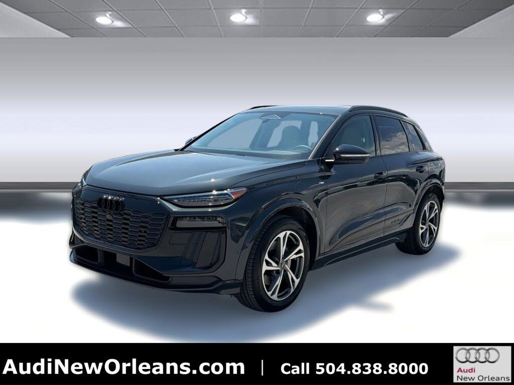 2027 Audi Q6 e-tron Prestige