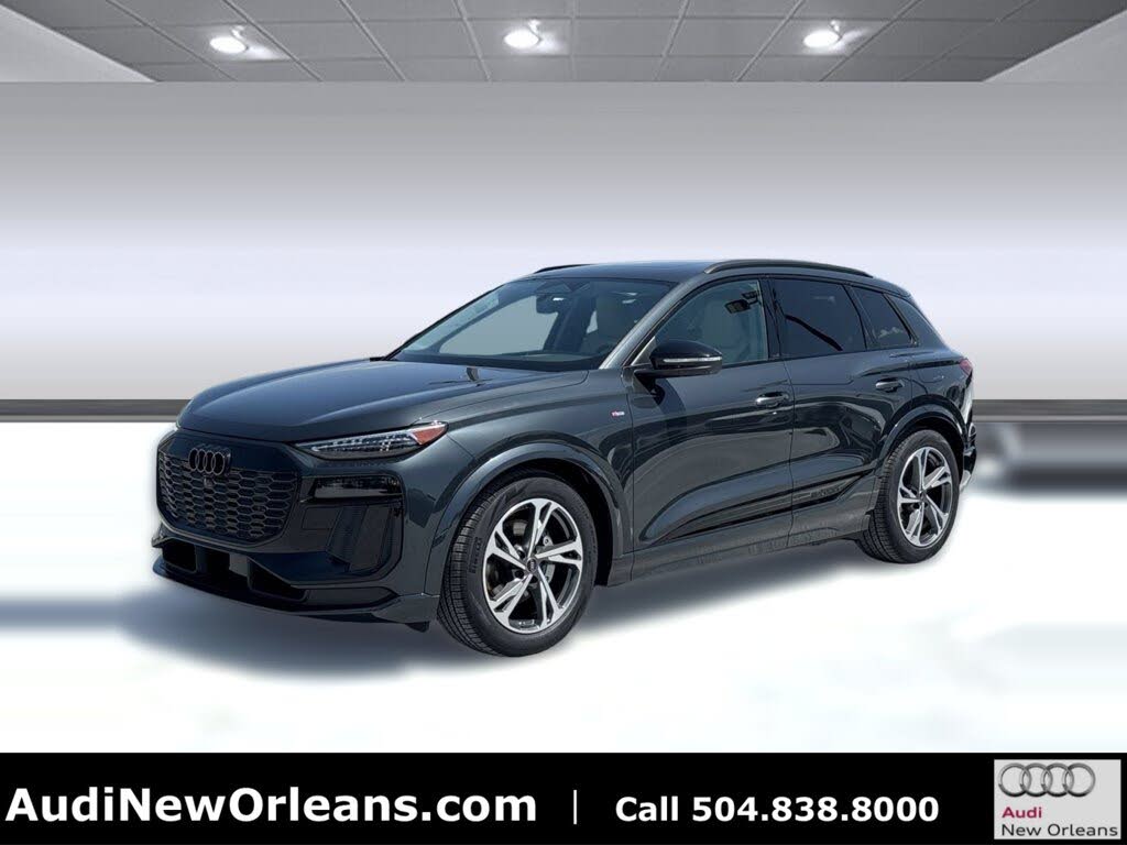 2027 Audi Q6 e-tron Prestige