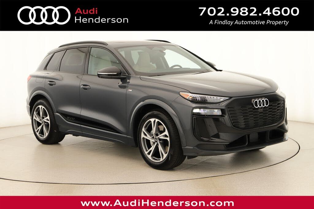 2027 Audi Q6 e-tron Prestige