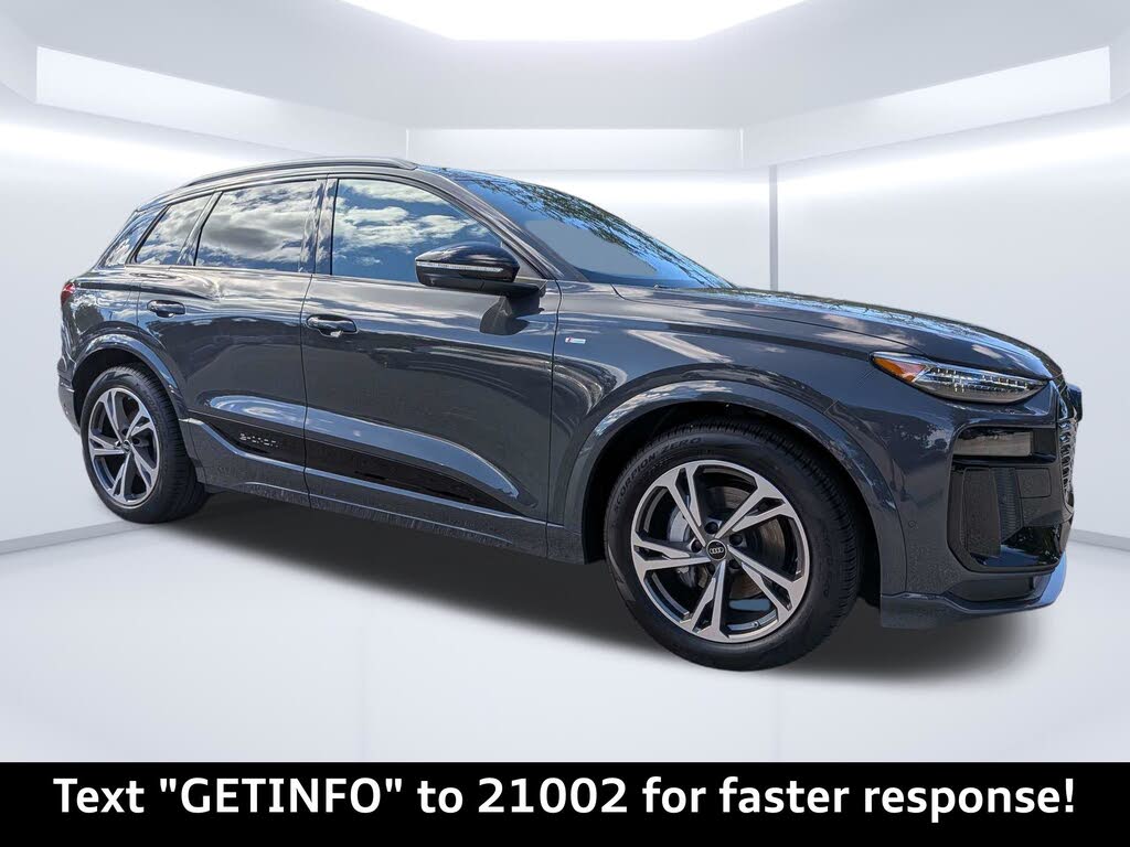 2027 Audi Q6 e-tron Prestige