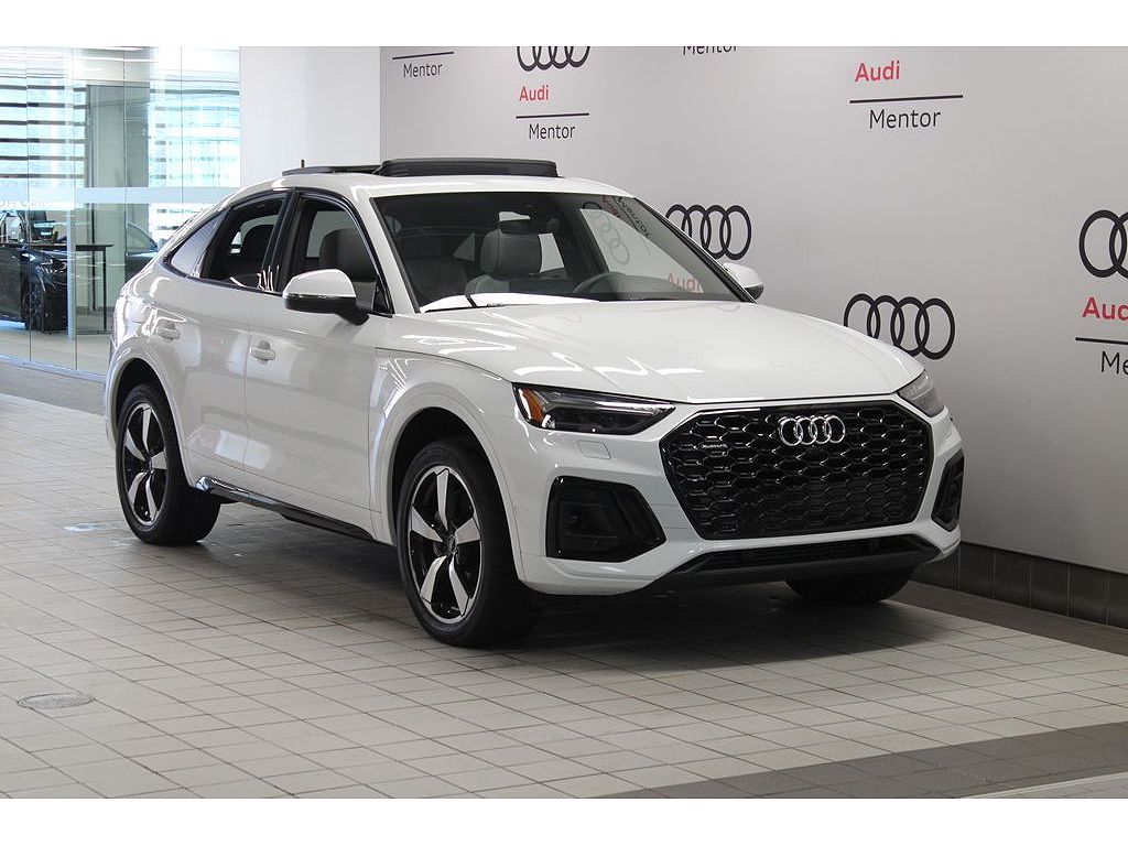 2023 Audi Q5 Sportback 45 S line Premium