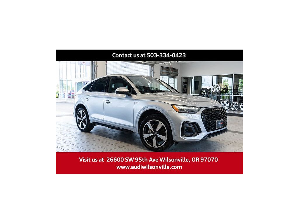 2022 Audi Q5 Prestige S line