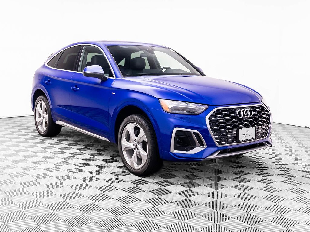 2023 Audi Q5 Sportback S Line Prestige