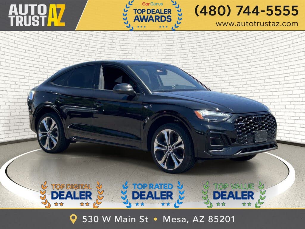 2023 Audi Q5 Sportback Prestige S line