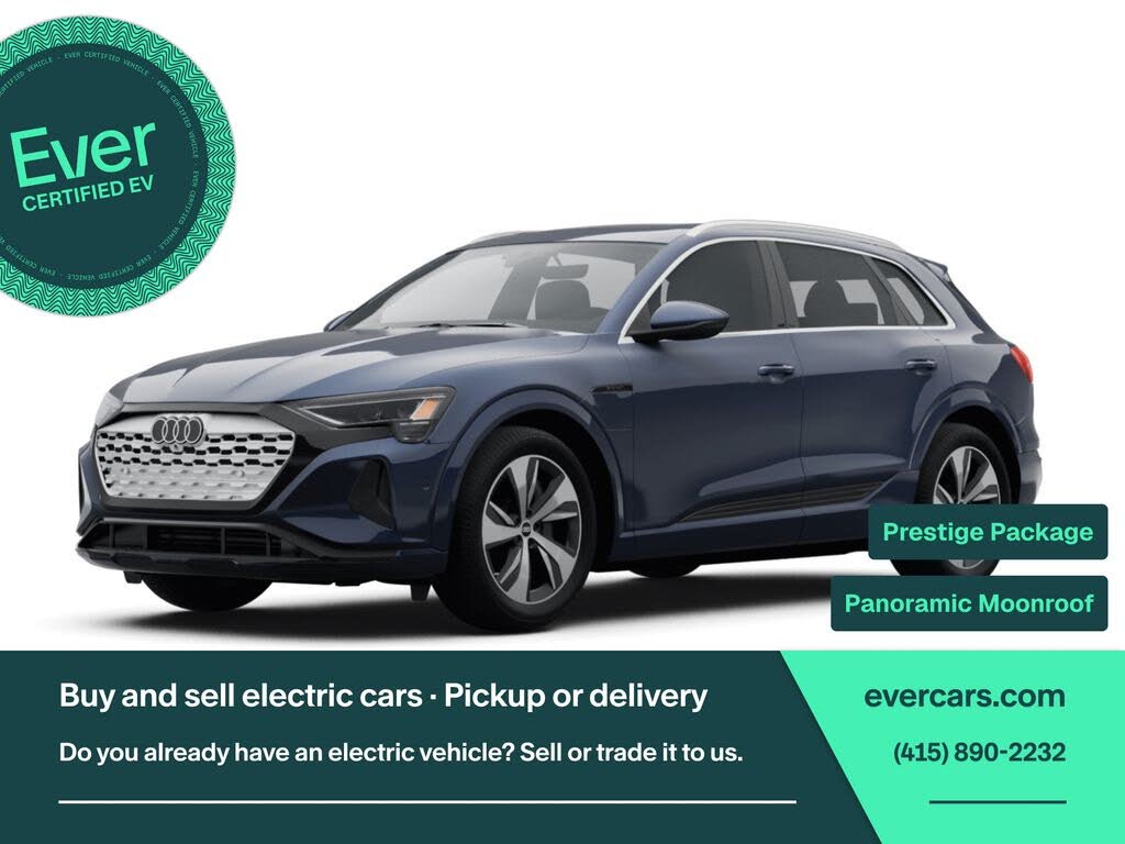 2024 Audi Q8 e-tron Prestige
