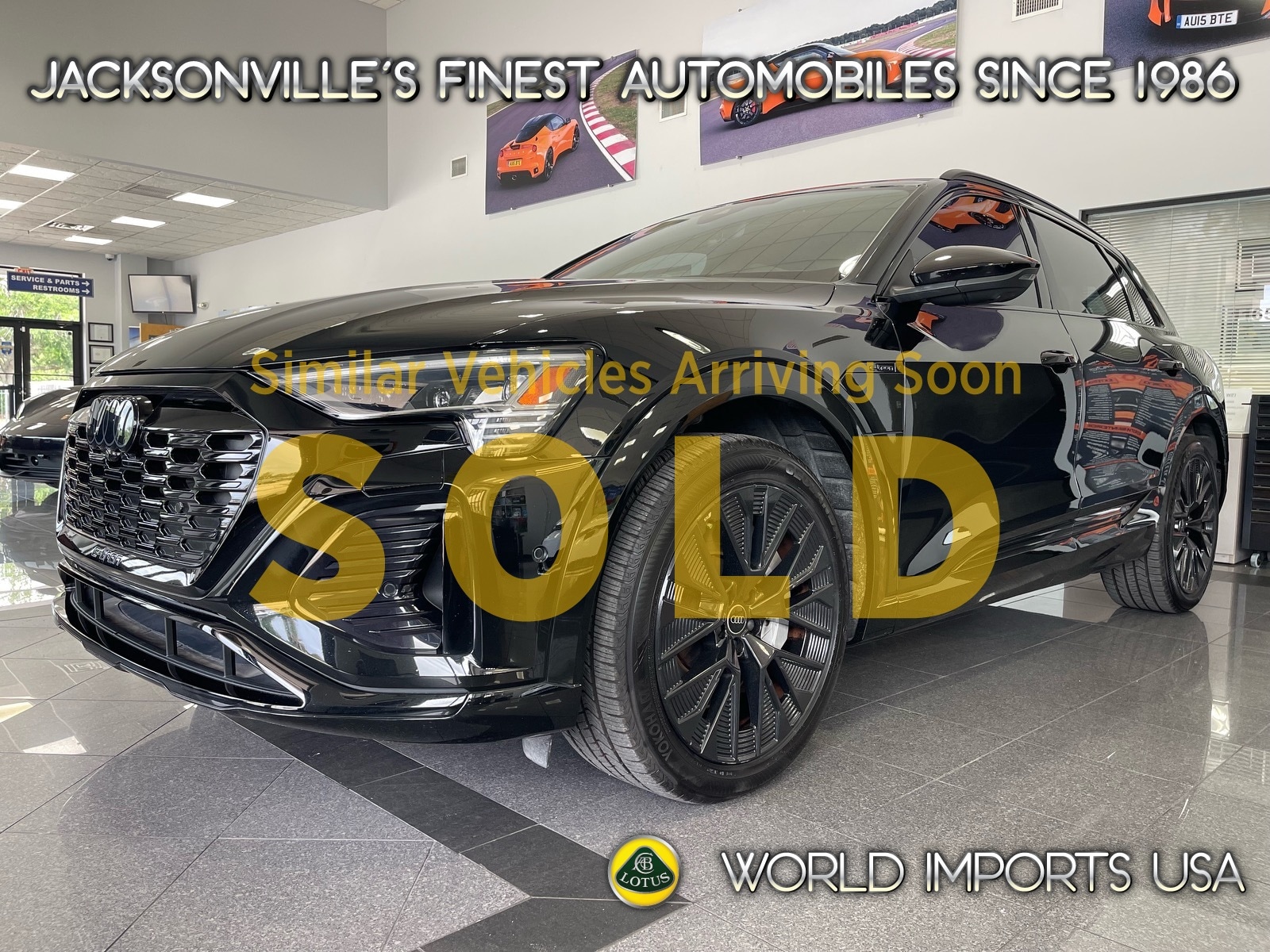 2024 Audi Q8 e-tron Prestige - NEW $90,055.00