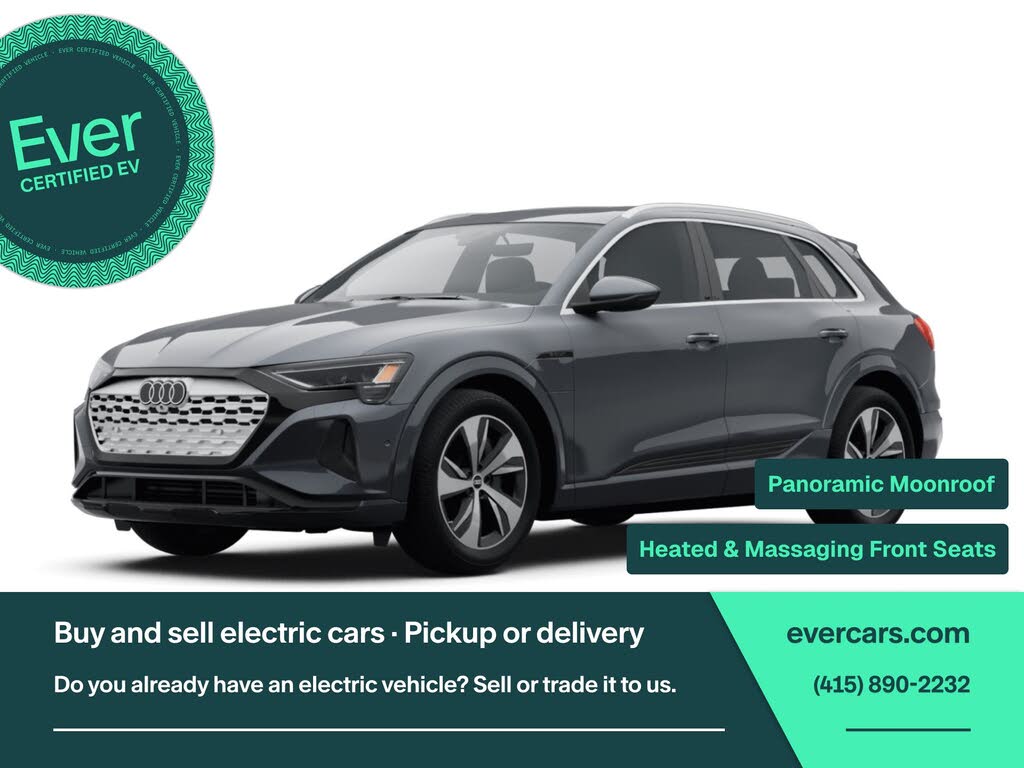 2024 Audi Q8 e-tron Prestige