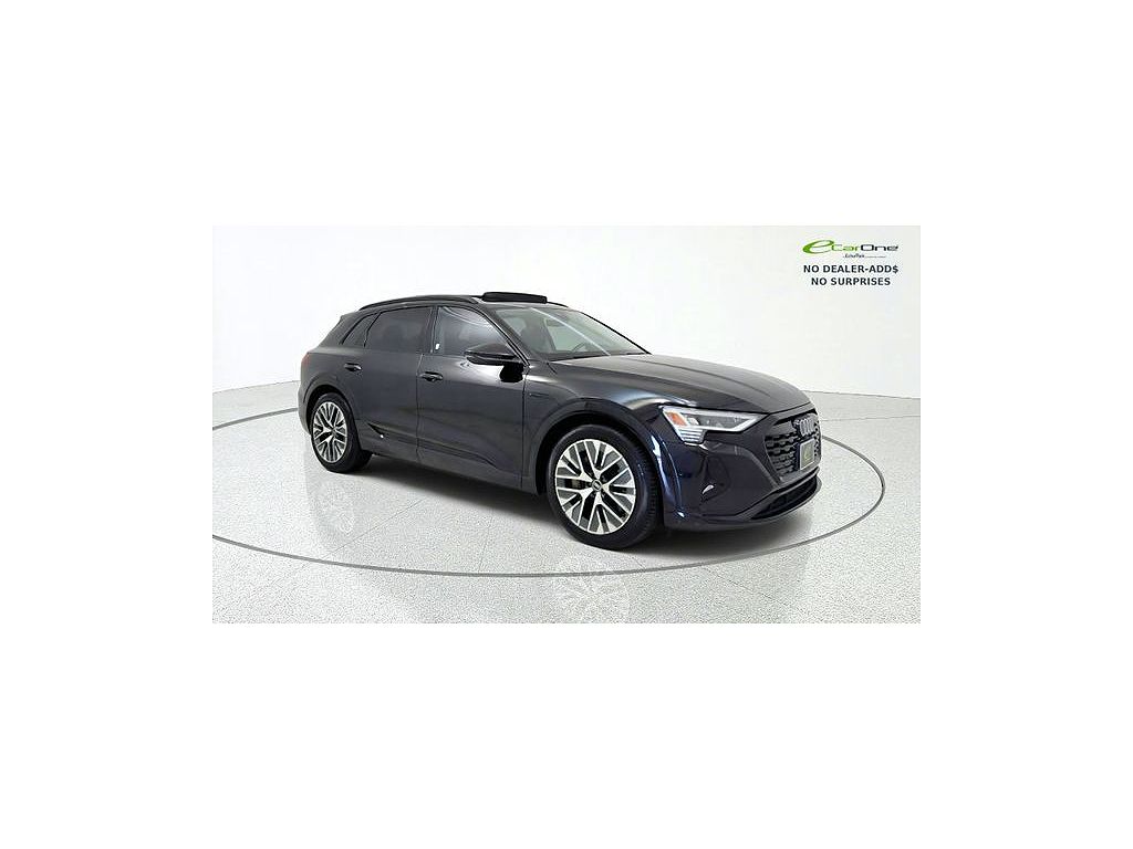 2024 Audi Q8 e-tron PRESTIGE | PRESTIGE | BLK OPTIC | PANO | 21" WHLS | $15K OPTS