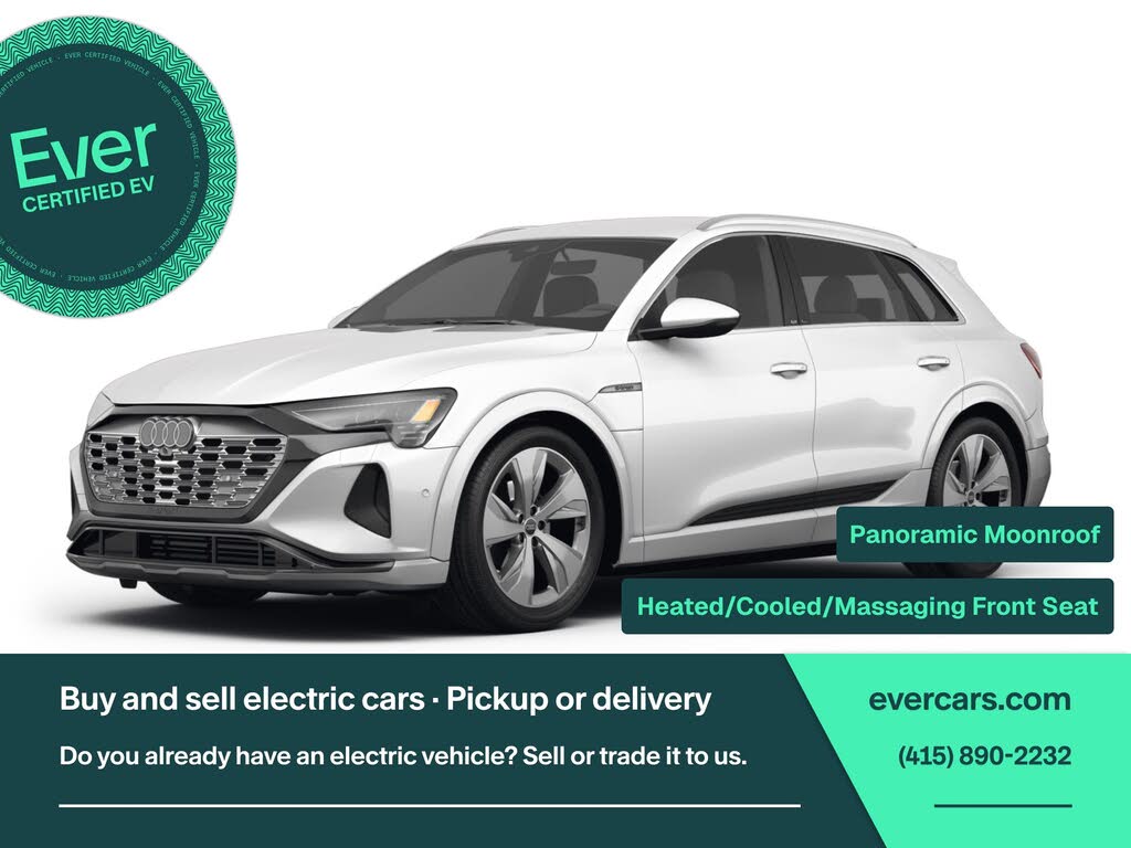 2024 Audi Q8 e-tron Prestige