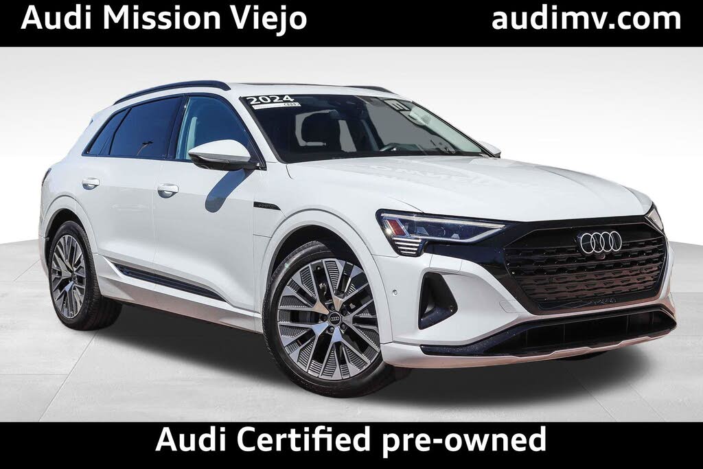 2024 Audi Q8 e-tron Prestige