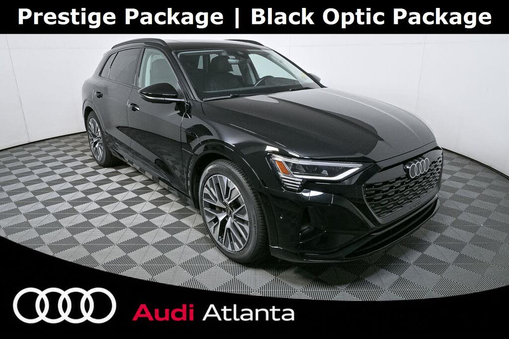 2024 Audi Q8 e-tron Prestige