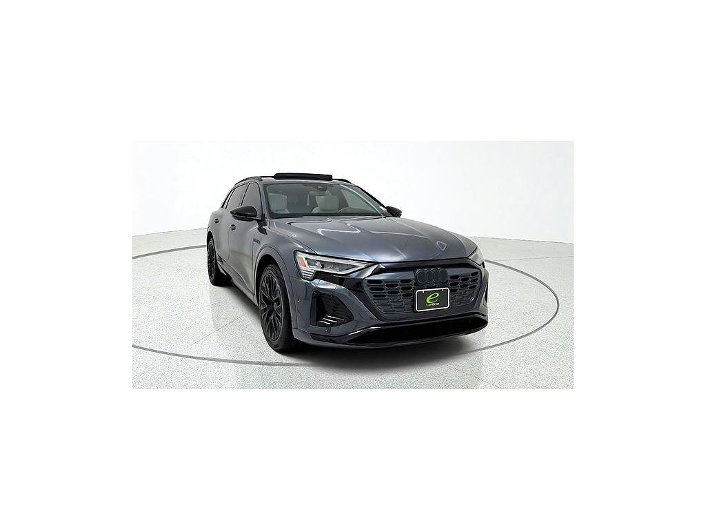 2024 Audi Q8 e-tron PRESTIGE | PRESTIGE | LAUNCH EDITION | AC CHARGING | 21" WHLS | $16K OPTS
