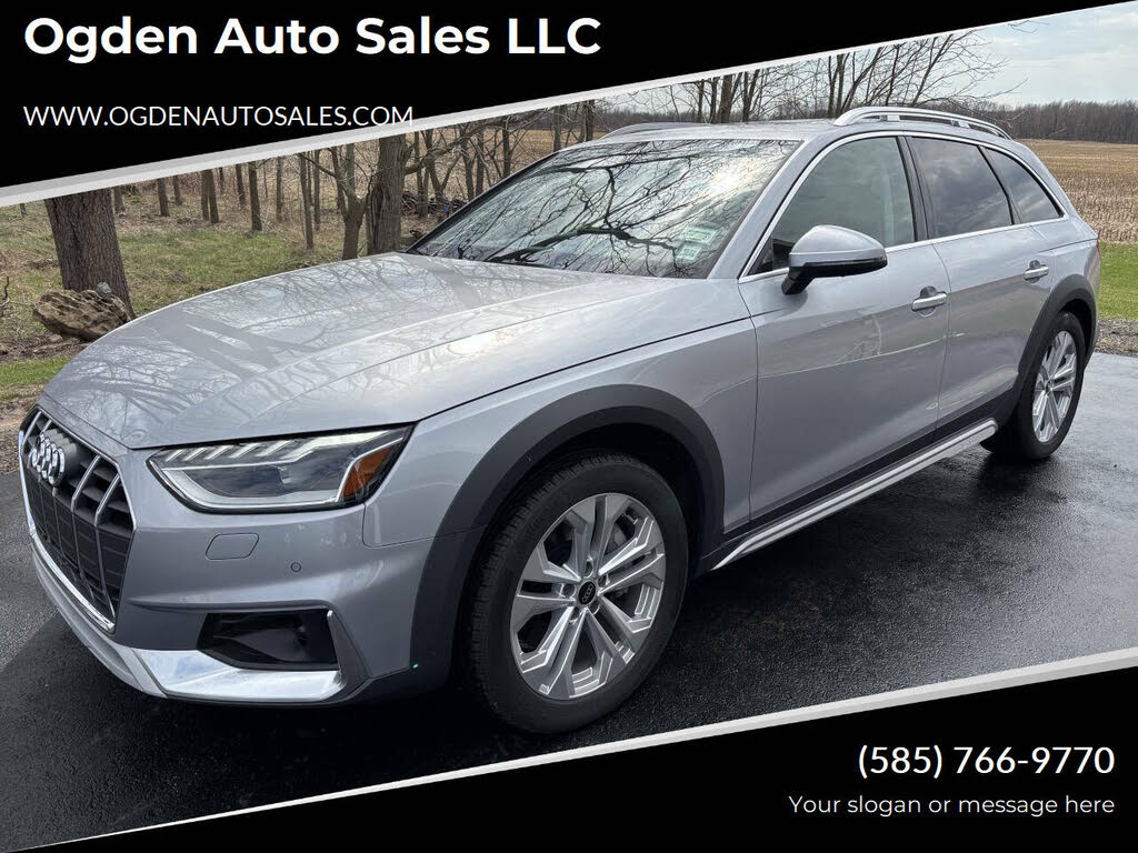 2022 Audi A4 allroad Premium Plus