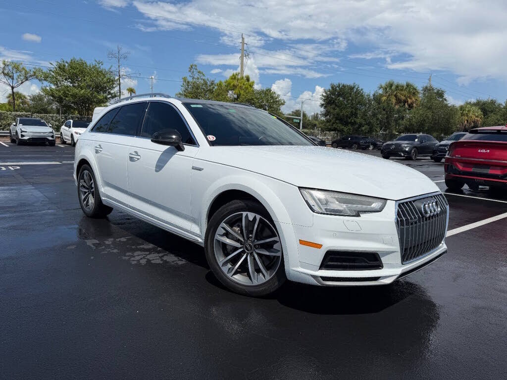 2017 Audi A4 allroad Premium Plus