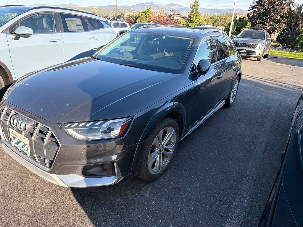 2020 Audi A4 Premium Plus