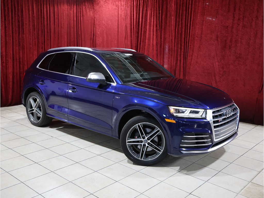 2018 Audi SQ5 3.0T Premium Plus quattro