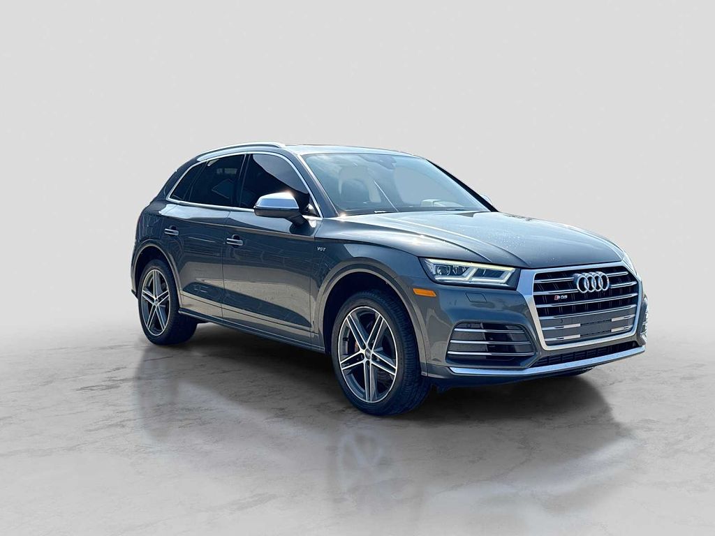 2018 Audi SQ5 3.0T Premium Plus