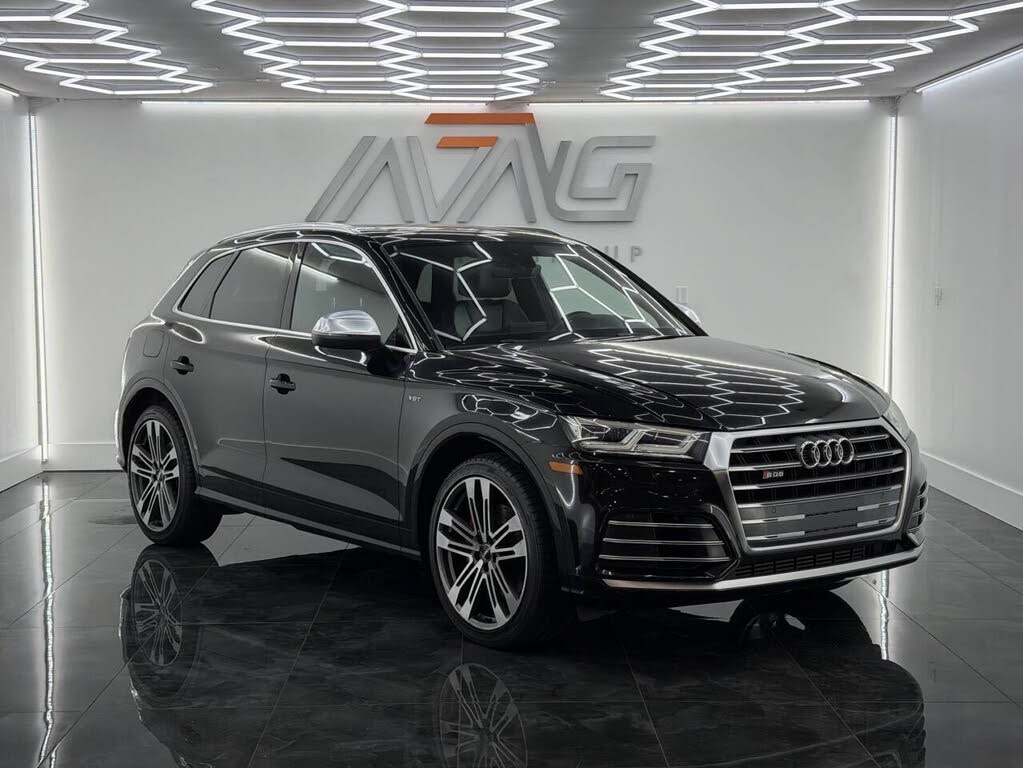 2018 Audi SQ5 3.0T Premium Plus quattro