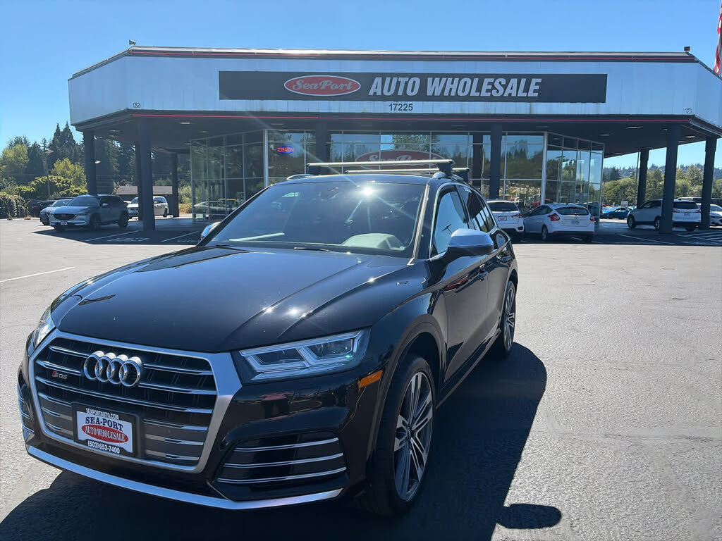 2018 Audi SQ5 3.0T Premium Plus quattro