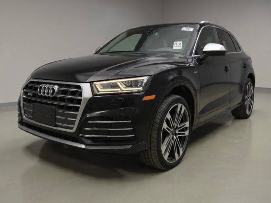 2018 Audi SQ5 3.0T Premium Plus quattro