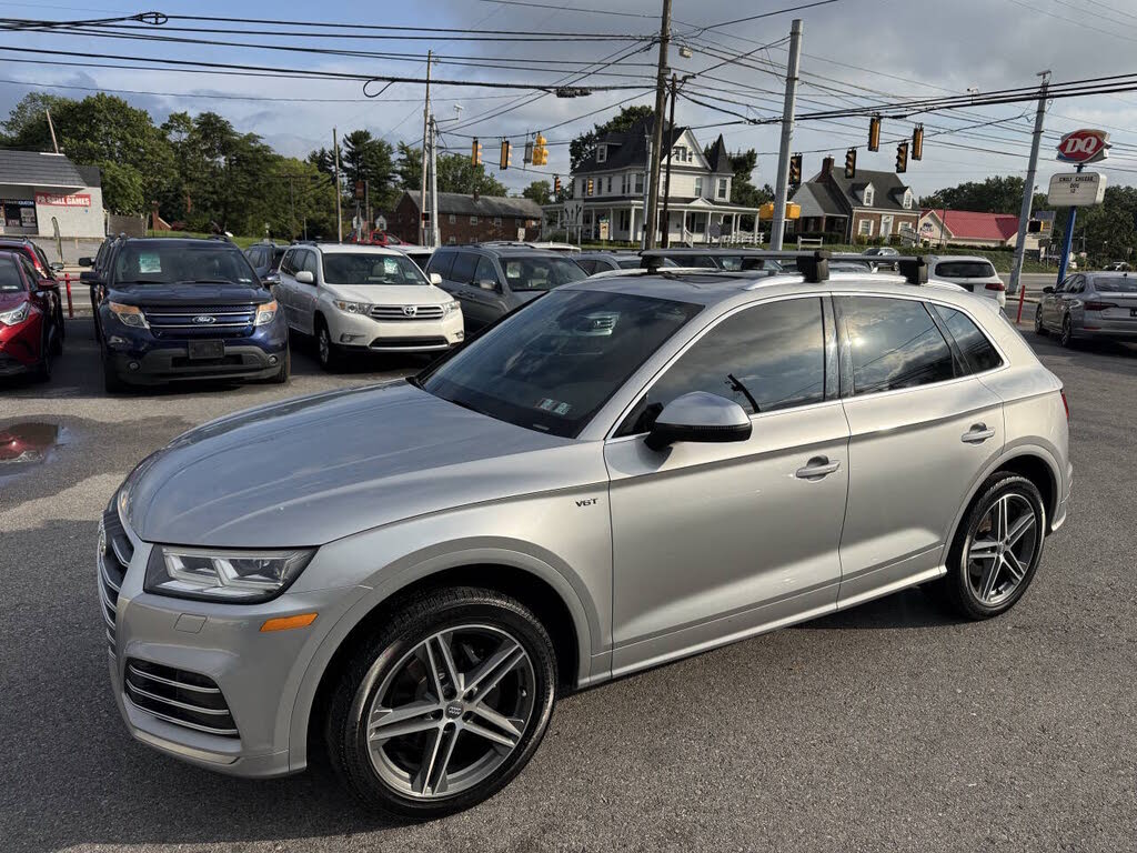 2018 Audi SQ5 3.0T Premium Plus quattro