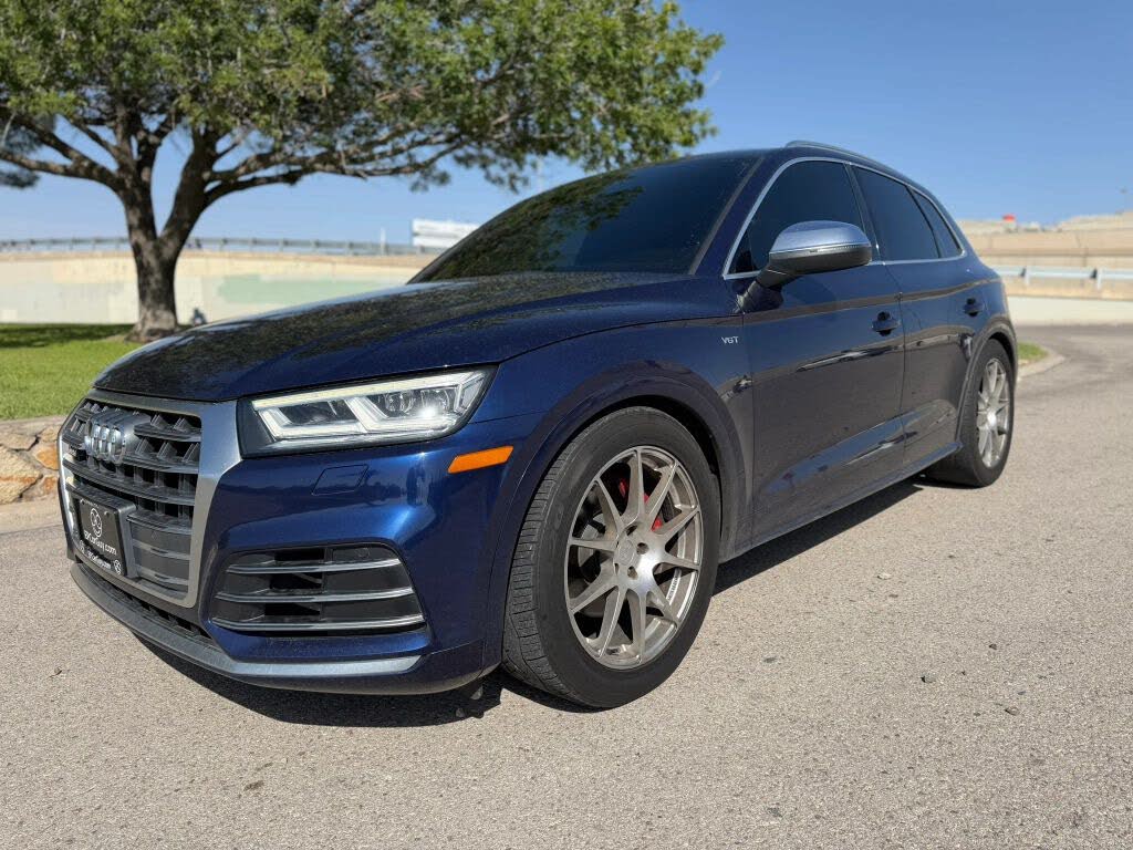 2018 Audi SQ5 3.0T Premium Plus quattro
