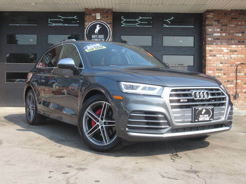 2018 Audi SQ5 3.0T Premium Plus quattro
