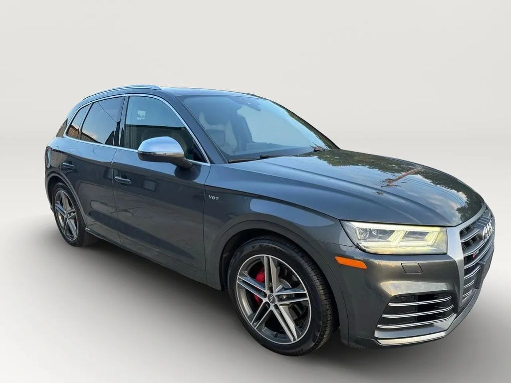 2018 Audi SQ5 3.0T Premium Plus quattro