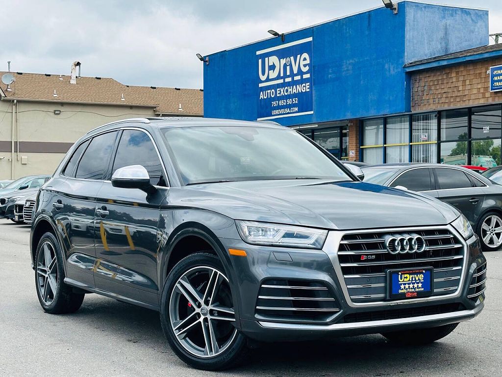 2018 Audi SQ5 3.0T Premium Plus quattro
