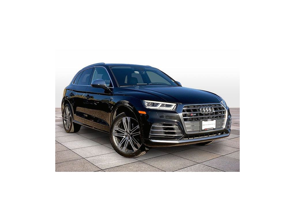 2018 Audi SQ5 3.0T Premium Plus quattro