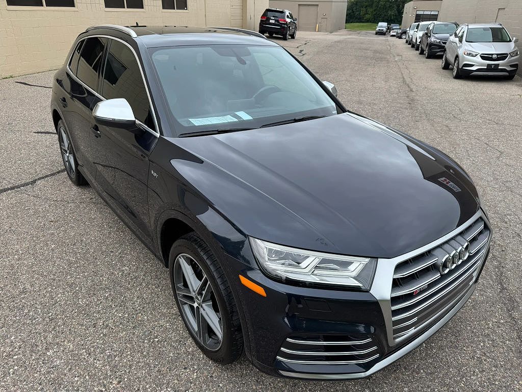2018 Audi SQ5 3.0T Premium Plus quattro