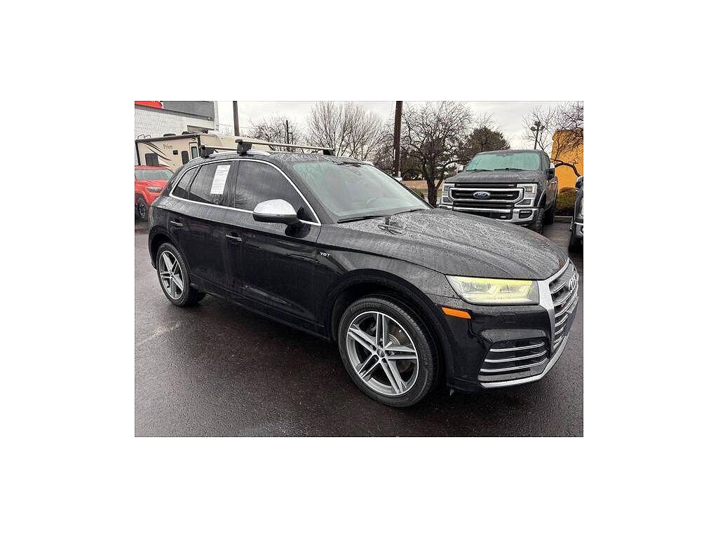 2018 Audi SQ5 3.0T Premium Plus quattro