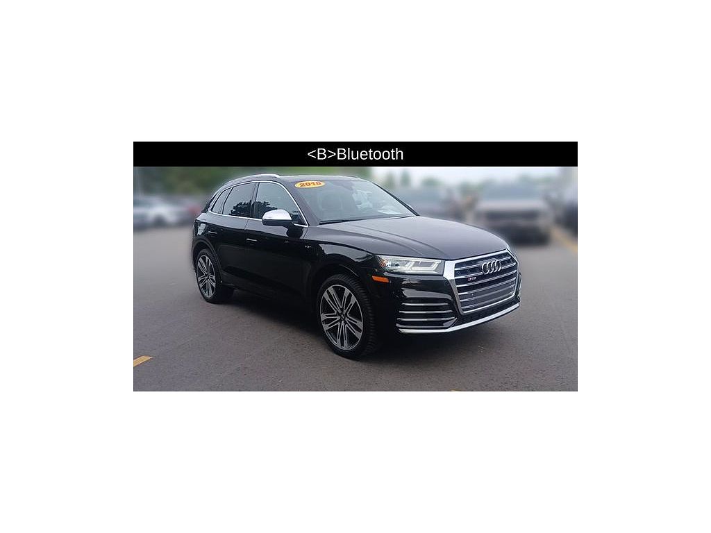 2018 Audi SQ5 3.0T Premium Plus quattro