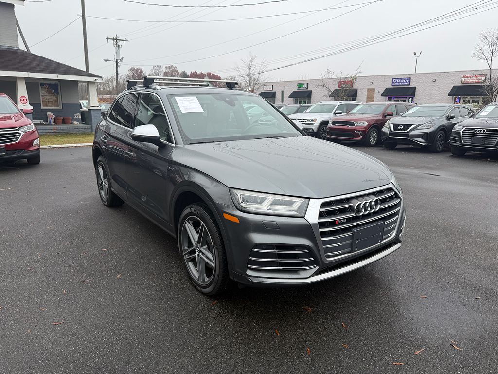 2018 Audi SQ5 3.0T Premium Plus quattro