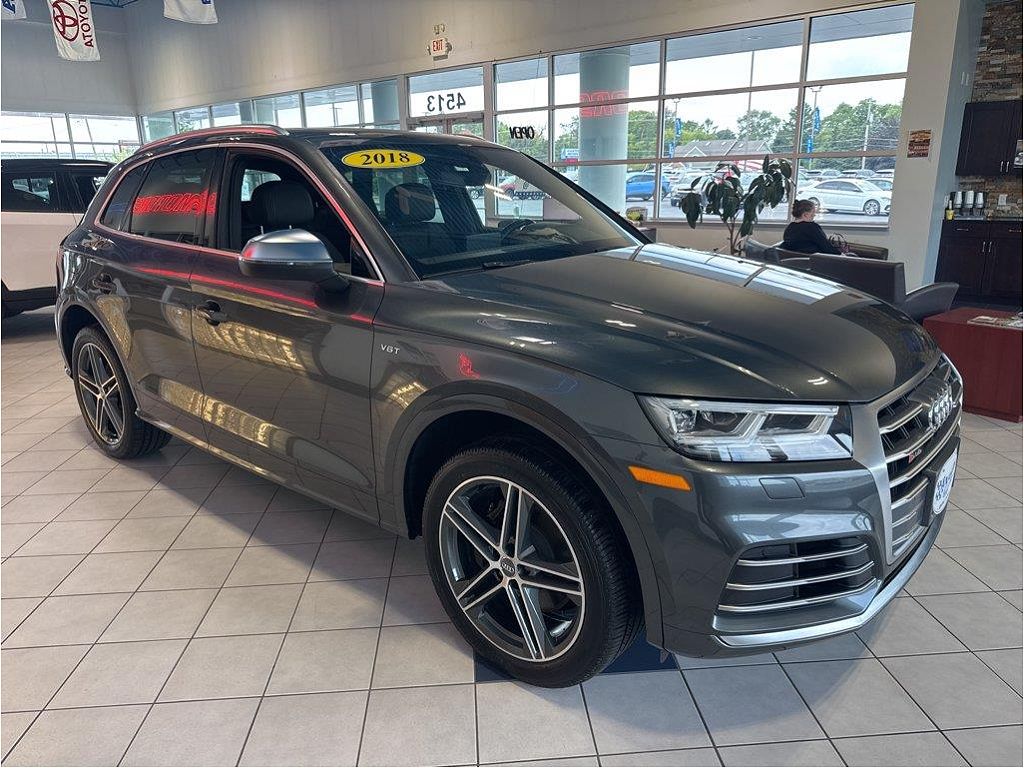 2018 Audi SQ5 3.0T Premium Plus quattro
