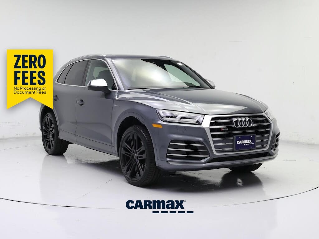 2018 Audi SQ5 3.0T Premium Plus quattro