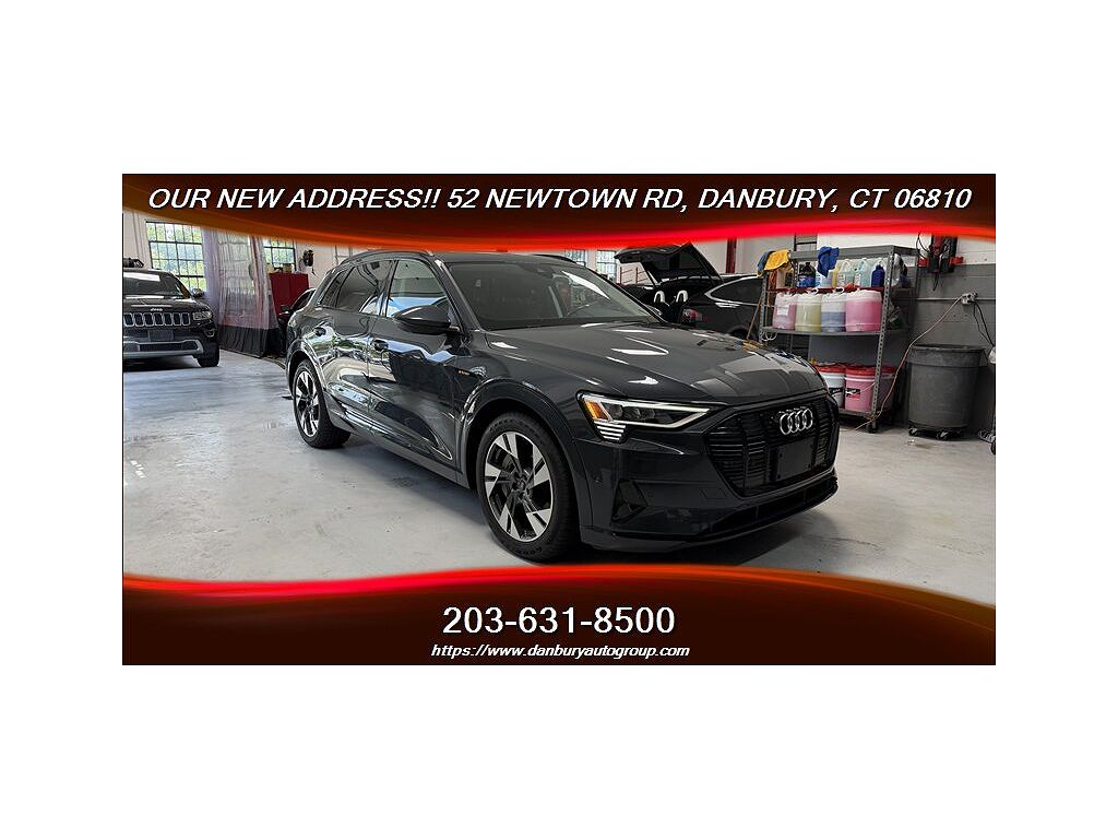 2021 Audi e-tron Premium