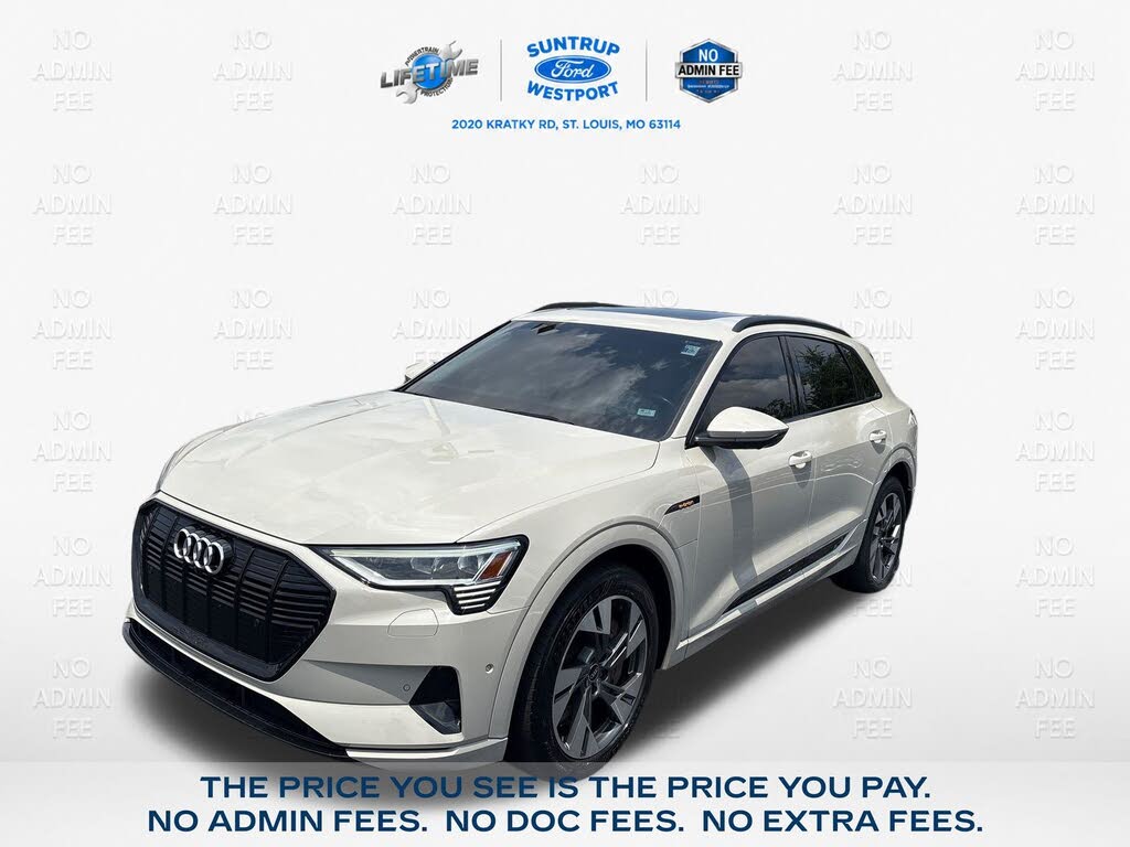 2021 Audi e-tron Premium