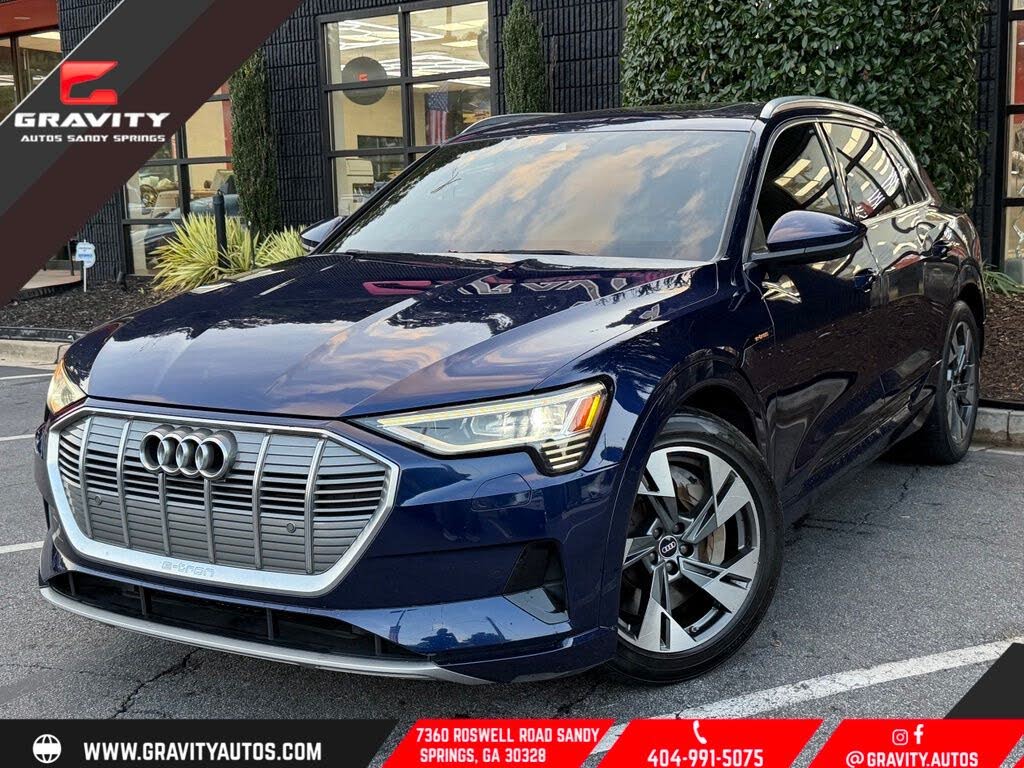 2022 Audi e-tron Premium