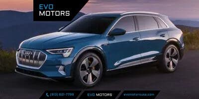 2021 Audi e-tron Premium