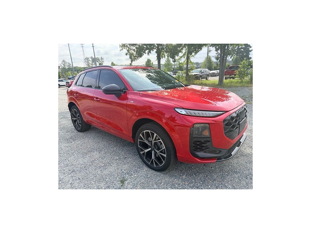 2026 Audi Q3 S line