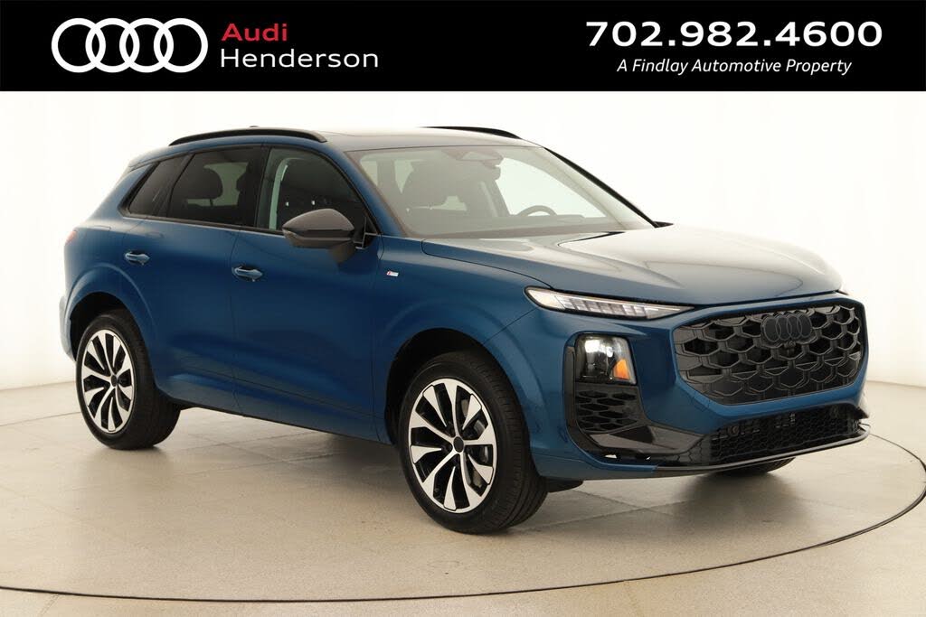 2026 Audi Q3 S line
