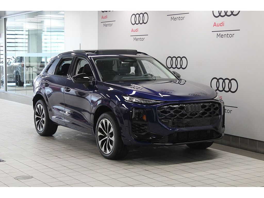 2026 Audi Q3 S line