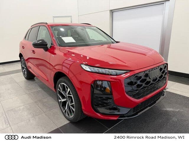 2026 Audi Q3 S line