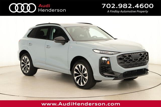 2026 Audi Q3 S line