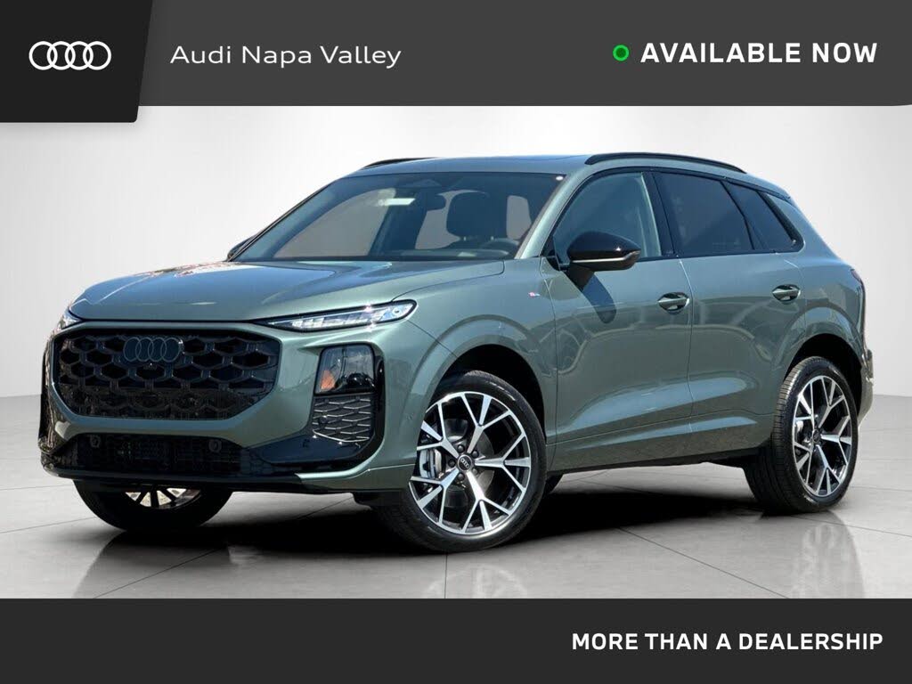 2026 Audi Q3 S line