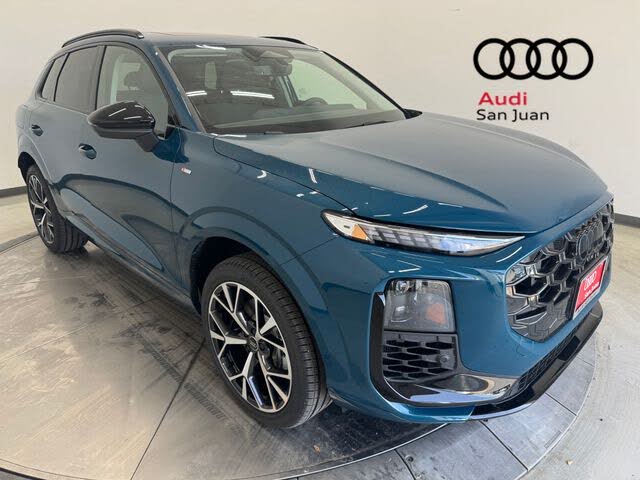 2026 Audi Q3 S line