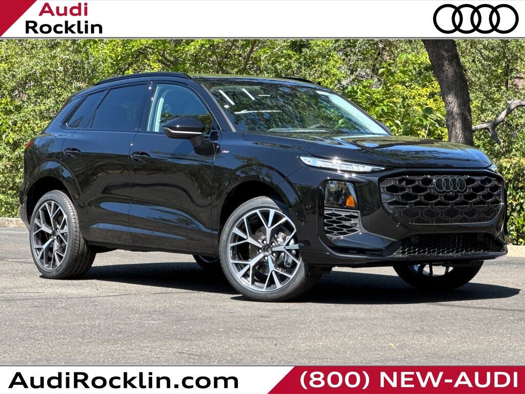 2026 Audi Q3 S line