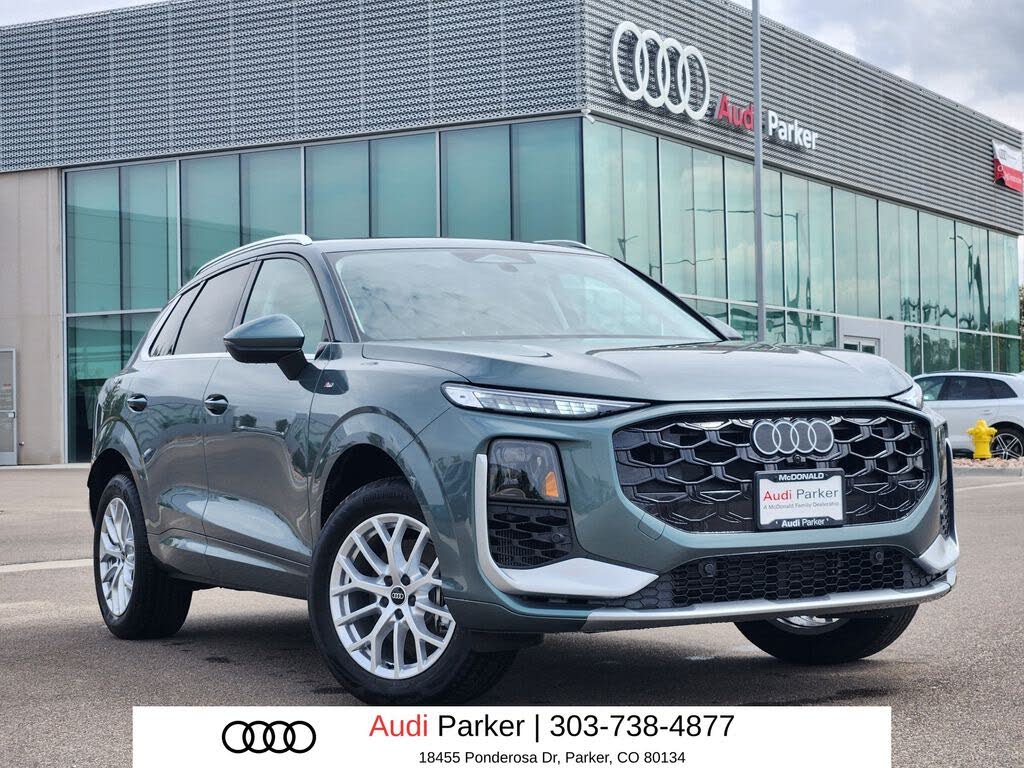 2026 Audi Q3 S line
