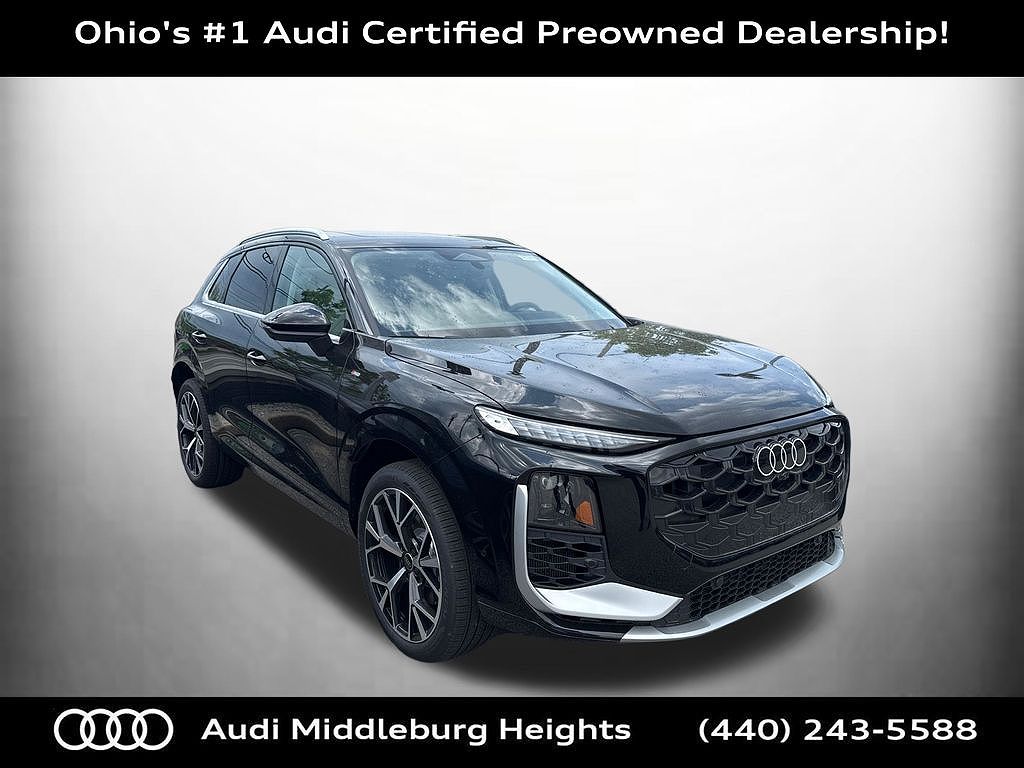 2026 Audi Q3 S line